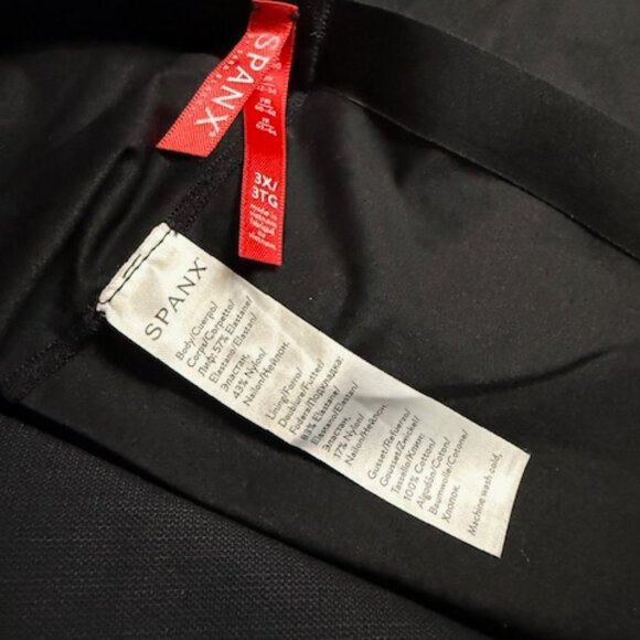 SPANX Thinstincts Shorts, size 3X, NWOT - Picture 2 of 2